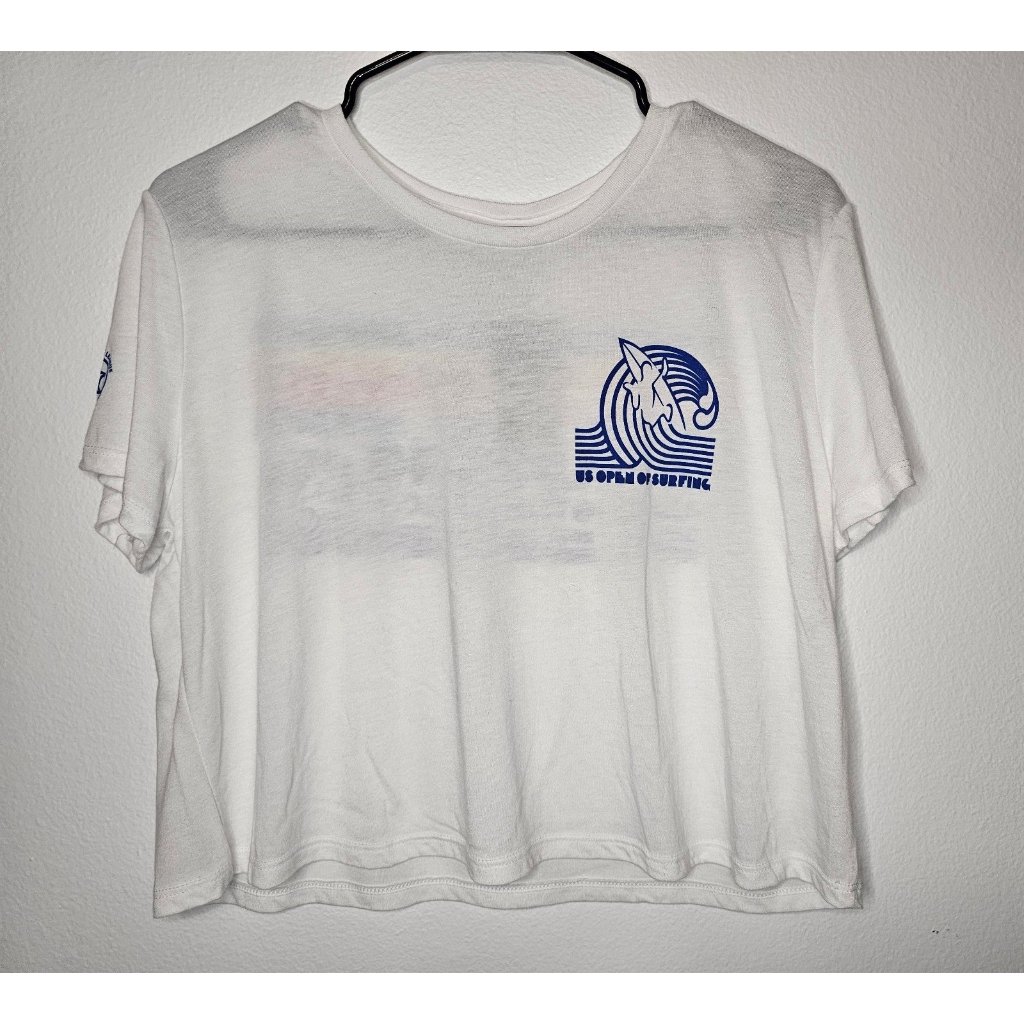 2023 Us Open Surfing Huntington Beach Rainbow TShirt Sz Womens Large Surf City